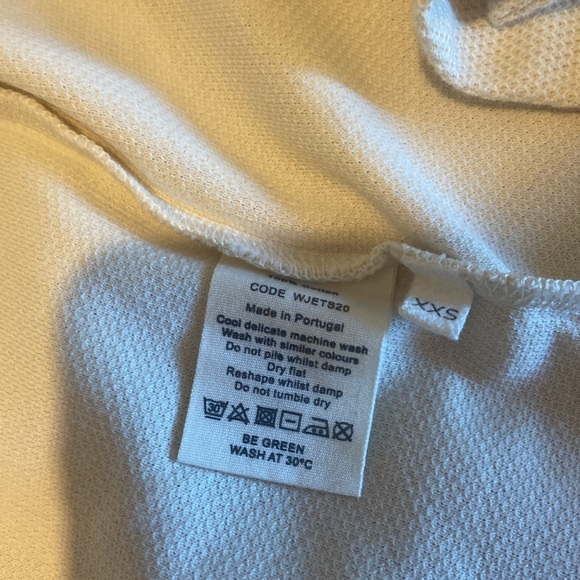 BRAND NEW Organic cotton pique shirt - Picture 3 of 8